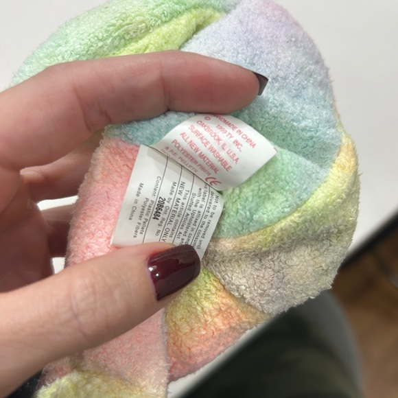 Rare Beanie Babie Groovy 1999 with errors and hologram tag - Picture 3 of 3